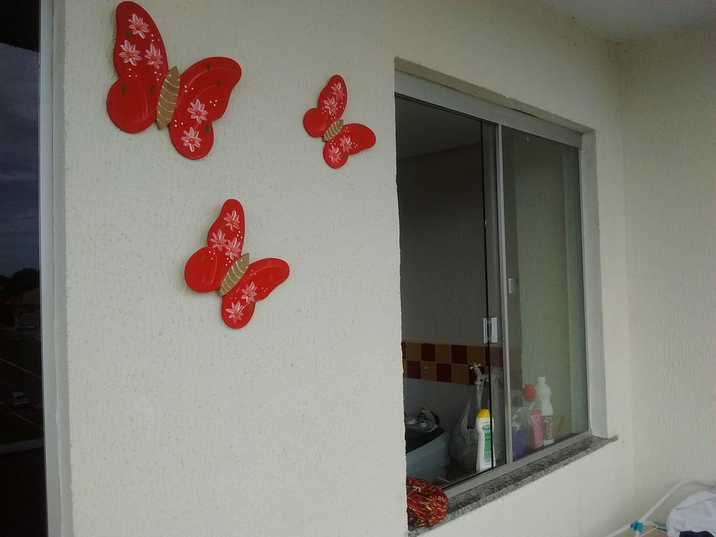 Flat No Cezar'S Park Apartment Caldas Novas Exterior foto
