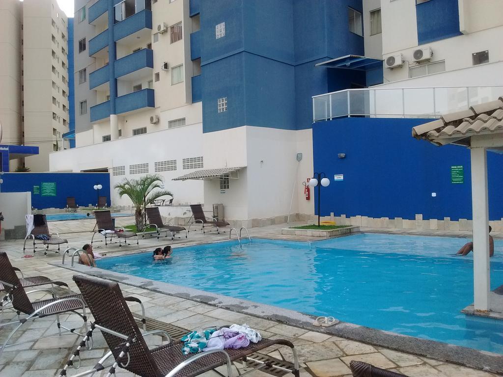 Flat No Cezar'S Park Apartment Caldas Novas Exterior foto