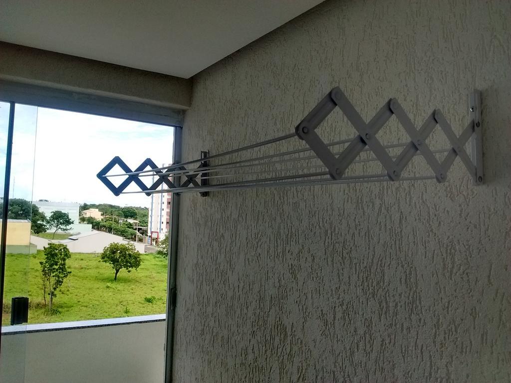 Flat No Cezar'S Park Apartment Caldas Novas Exterior foto